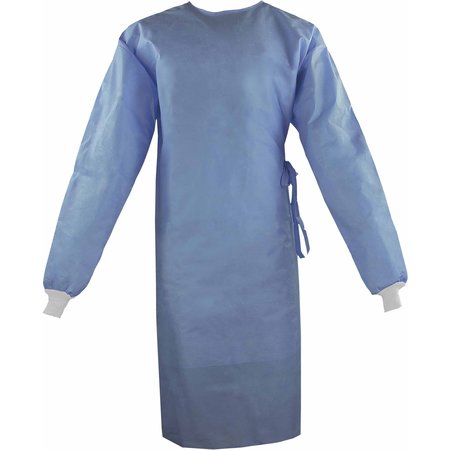 IRONWEAR Level 4 SMS FDA Surgical Gown BlueXLarge 5240-B-XL